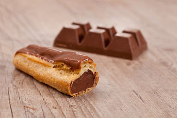 Image showing Chocolate pastry