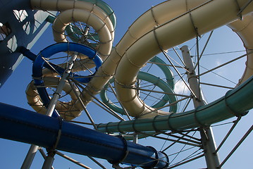 Image showing Water park 