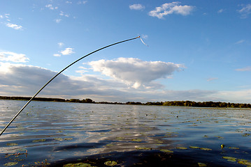 Image showing Summer lake 