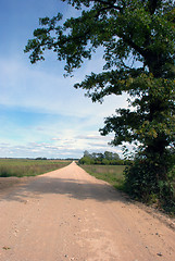 Image showing Gravel road 