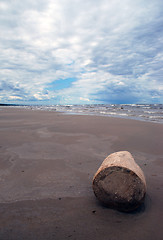 Image showing Sea waves 