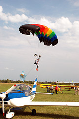 Image showing Aviation show 