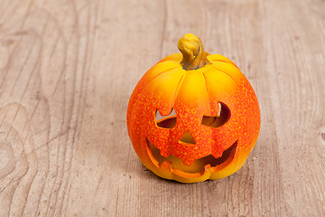 Image showing Halloween pumpkin