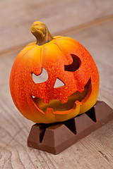 Image showing Halloween pumpkin