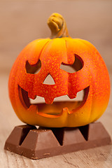 Image showing Halloween pumpkin