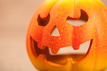 Image showing Halloween pumpkin