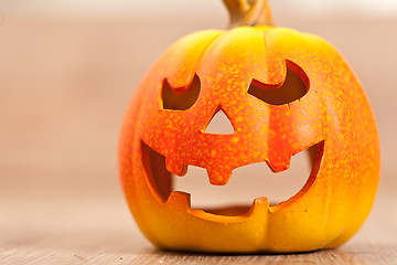 Image showing Halloween pumpkin