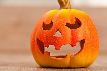 Image showing Halloween pumpkin