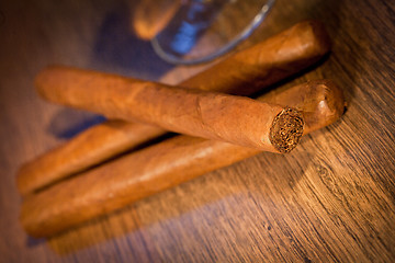 Image showing Havana cigars