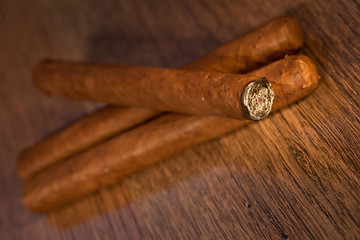 Image showing Havana cigars