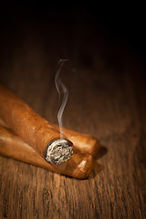 Image showing Havana cigars