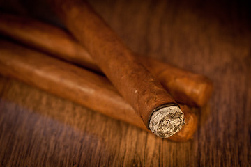 Image showing Havana cigars