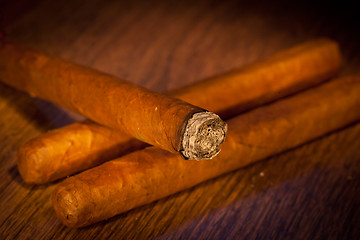 Image showing Havana cigars