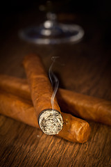 Image showing Havana cigars