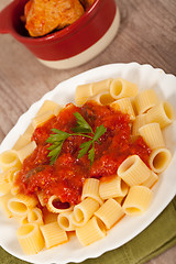 Image showing Italian pasta