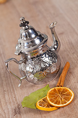 Image showing Tea background