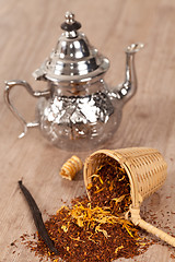 Image showing Tea background