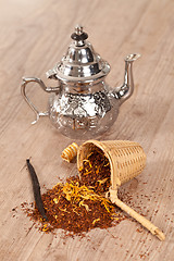 Image showing Tea background