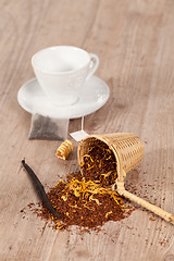 Image showing Tea background