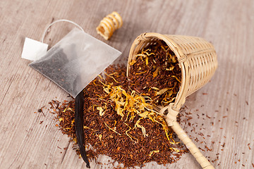 Image showing Tea background