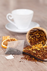 Image showing Tea background