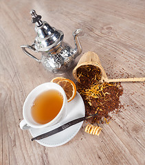 Image showing Tea background