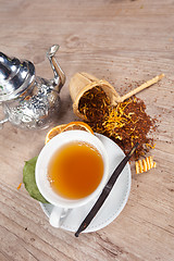 Image showing Tea background