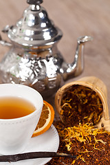 Image showing Tea background