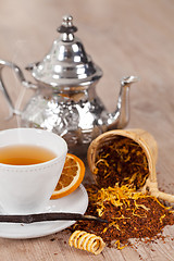 Image showing Tea background