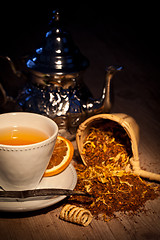 Image showing Tea background