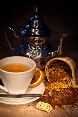 Image showing Tea background