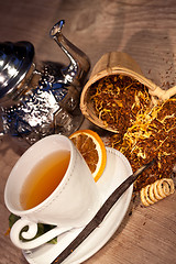 Image showing Tea background