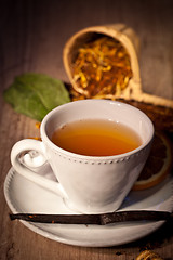 Image showing Tea background