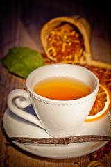 Image showing Tea background