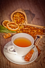 Image showing Tea background