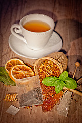 Image showing Tea background