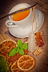 Image showing Tea background