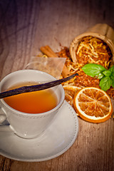 Image showing Tea background