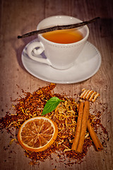 Image showing Tea background