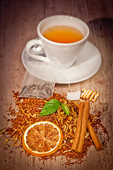 Image showing Tea background