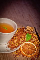 Image showing Tea background