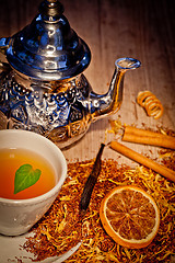 Image showing Tea background