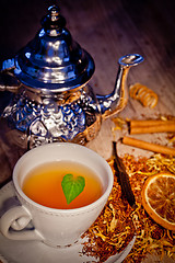 Image showing Tea background