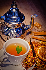 Image showing Tea background