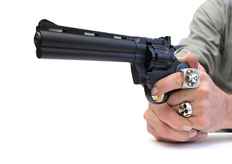 Image showing gun pointing