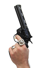 Image showing hand gun