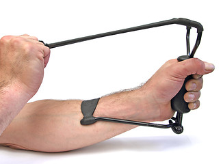 Image showing slingshot