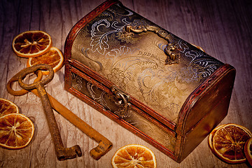 Image showing Treasure chest