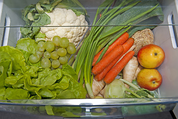 Image showing Healthy eating