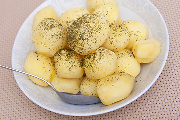 Image showing Potatoes